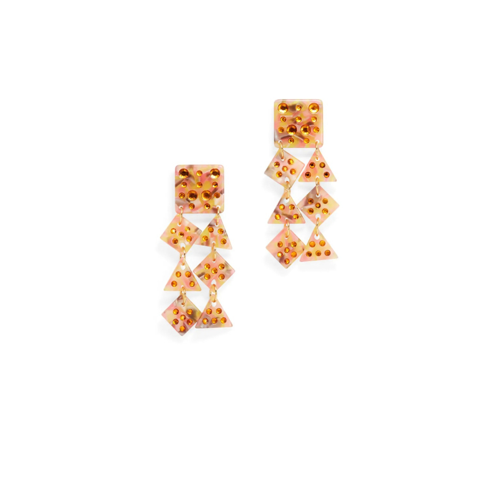 Lele Sadoughi Spotlight Chandelier Earrings $188